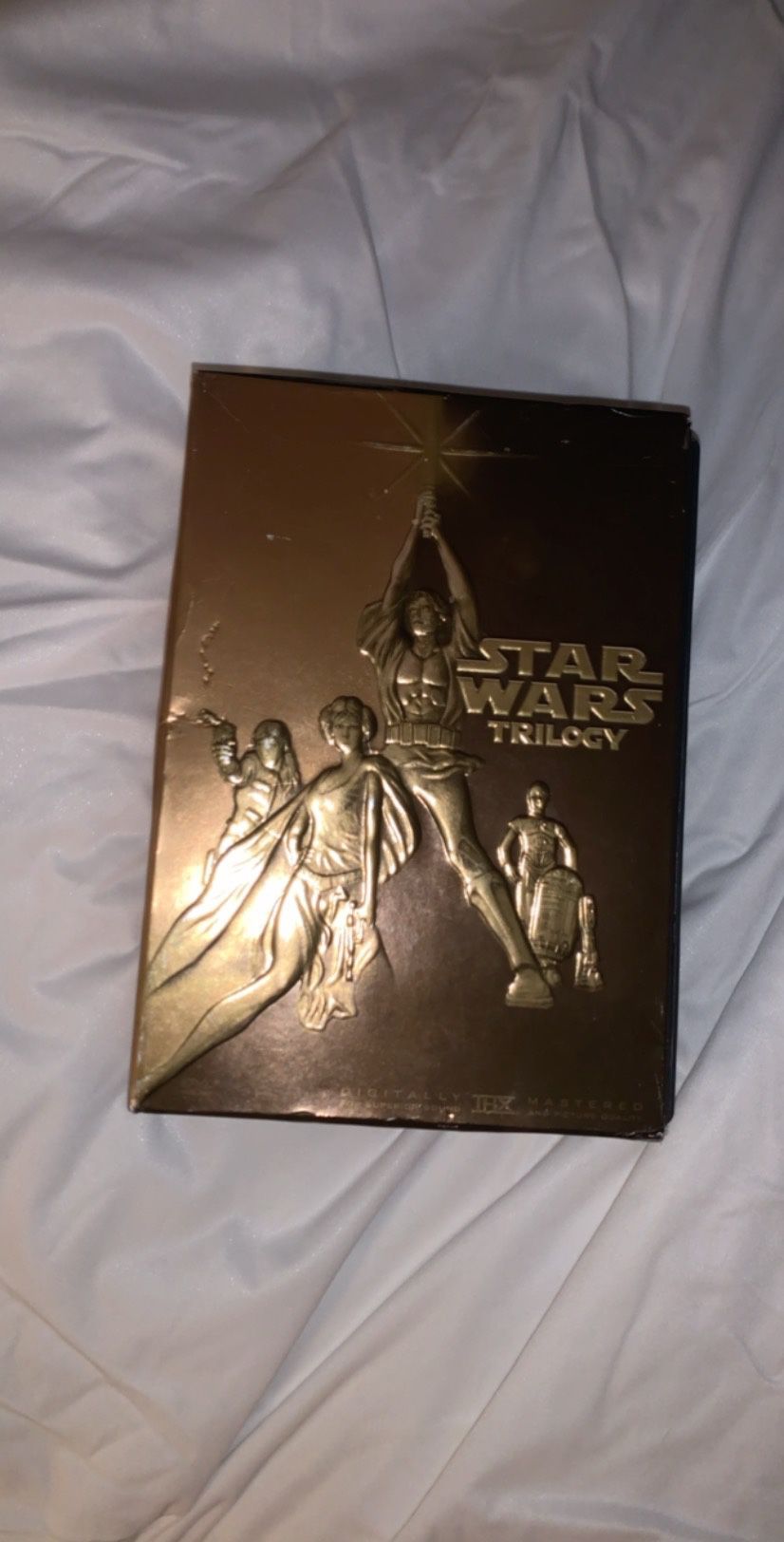 STAR WARS TRILOGY COLLECTION