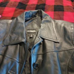 Women's Leather Dress Jacket 