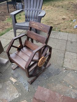 Custom chairs/tables