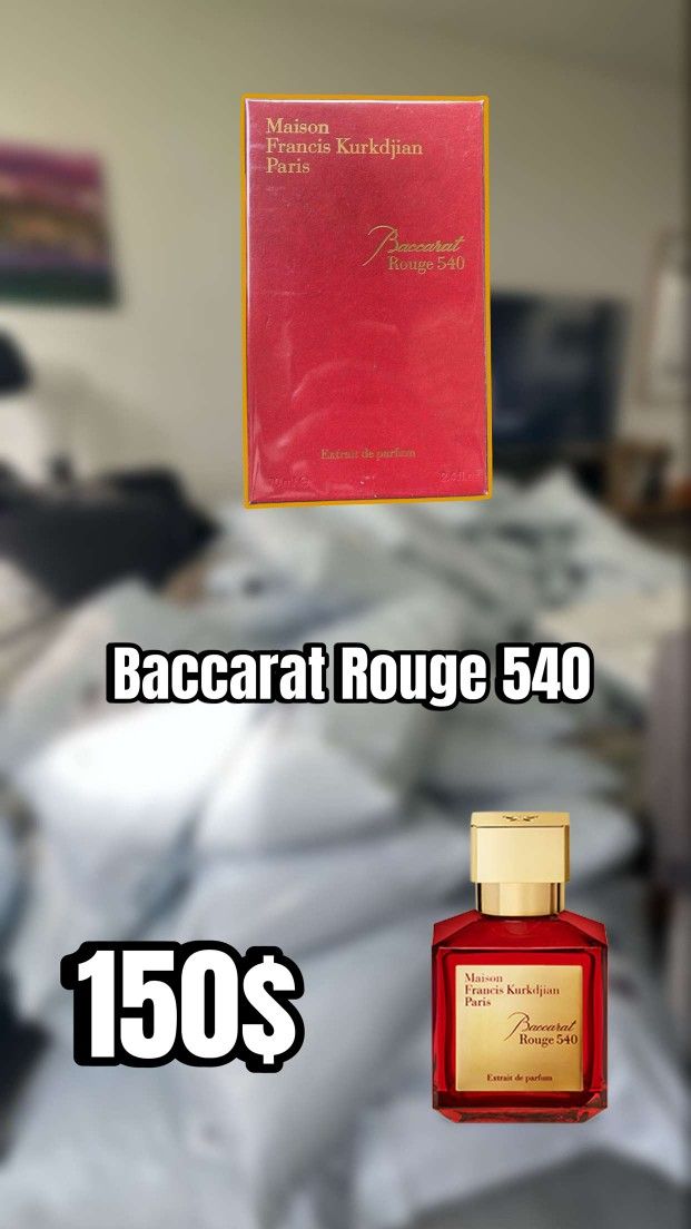 Baccarat Rouge 540