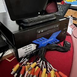 16 Channel commercial security system 