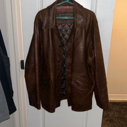 Timberland Leather Jacket 