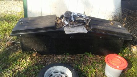 Tool box fiberglass needs new locks