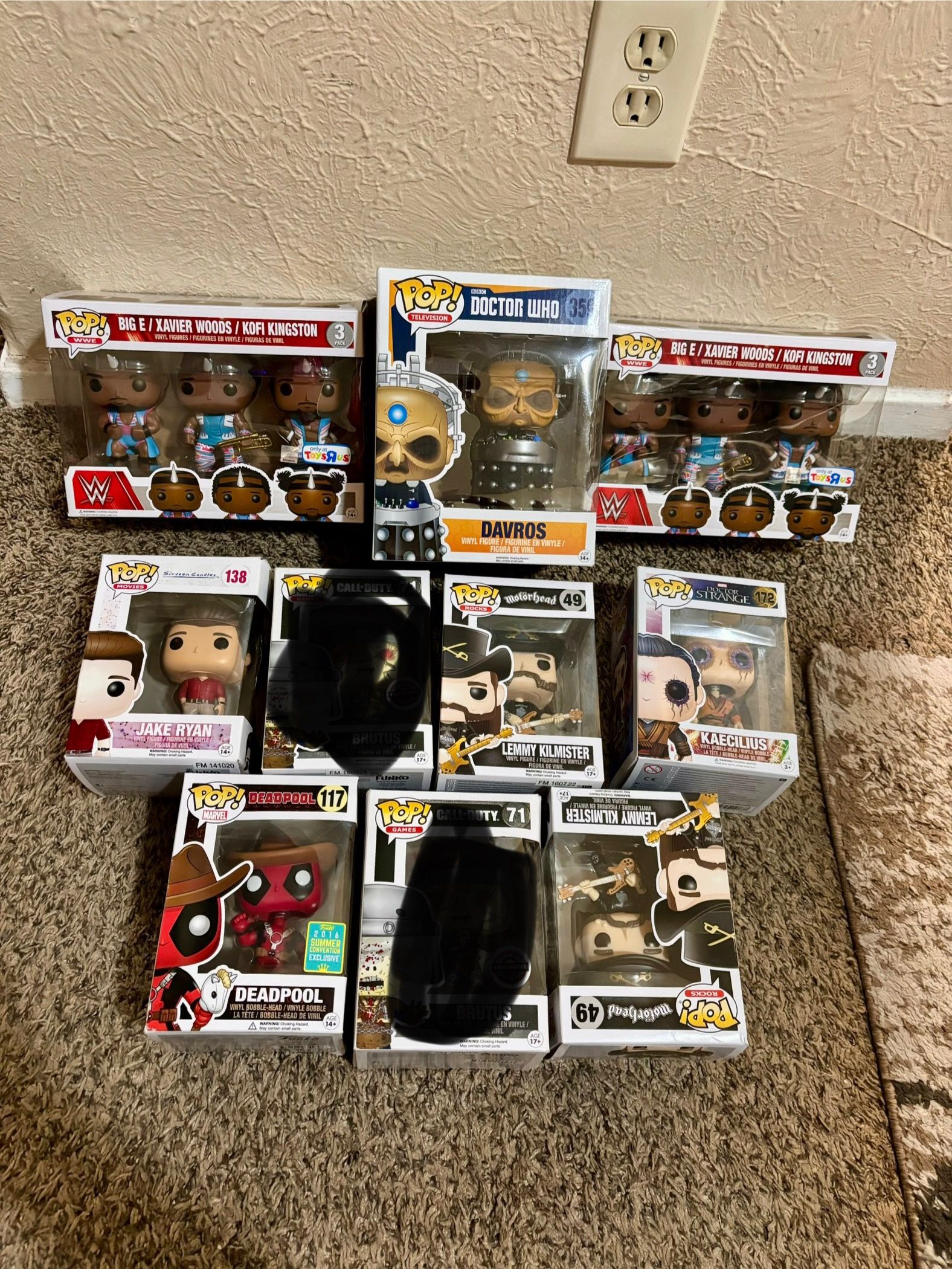 Pop Funko Vinyl Wwe New Day 15$ For Each