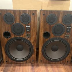 fisher dc-12 speaker system