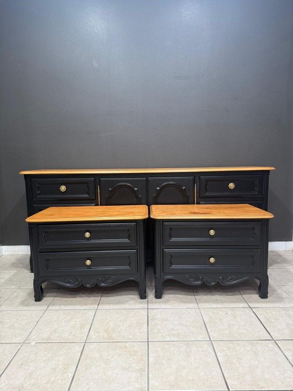 Drexel Cabernet French provincial