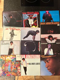 13 Joan Armatrading vinyl lot