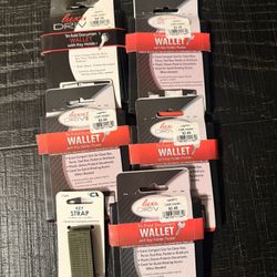 Tri- Fold Document Wallet With Key Holder