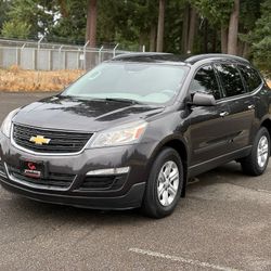 2015 CHEVROLET TRAVERSE LS