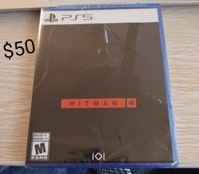 PS5 Game "Hitman III" 