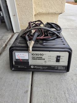 Schumacher SE-12-50 battery charger and power booster