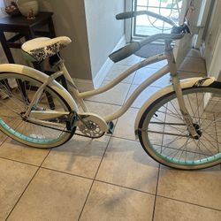 Beach Cruiser Bike 