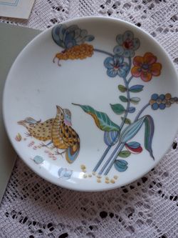 Vintage Haviland Lomoges fine porcelain mini plates