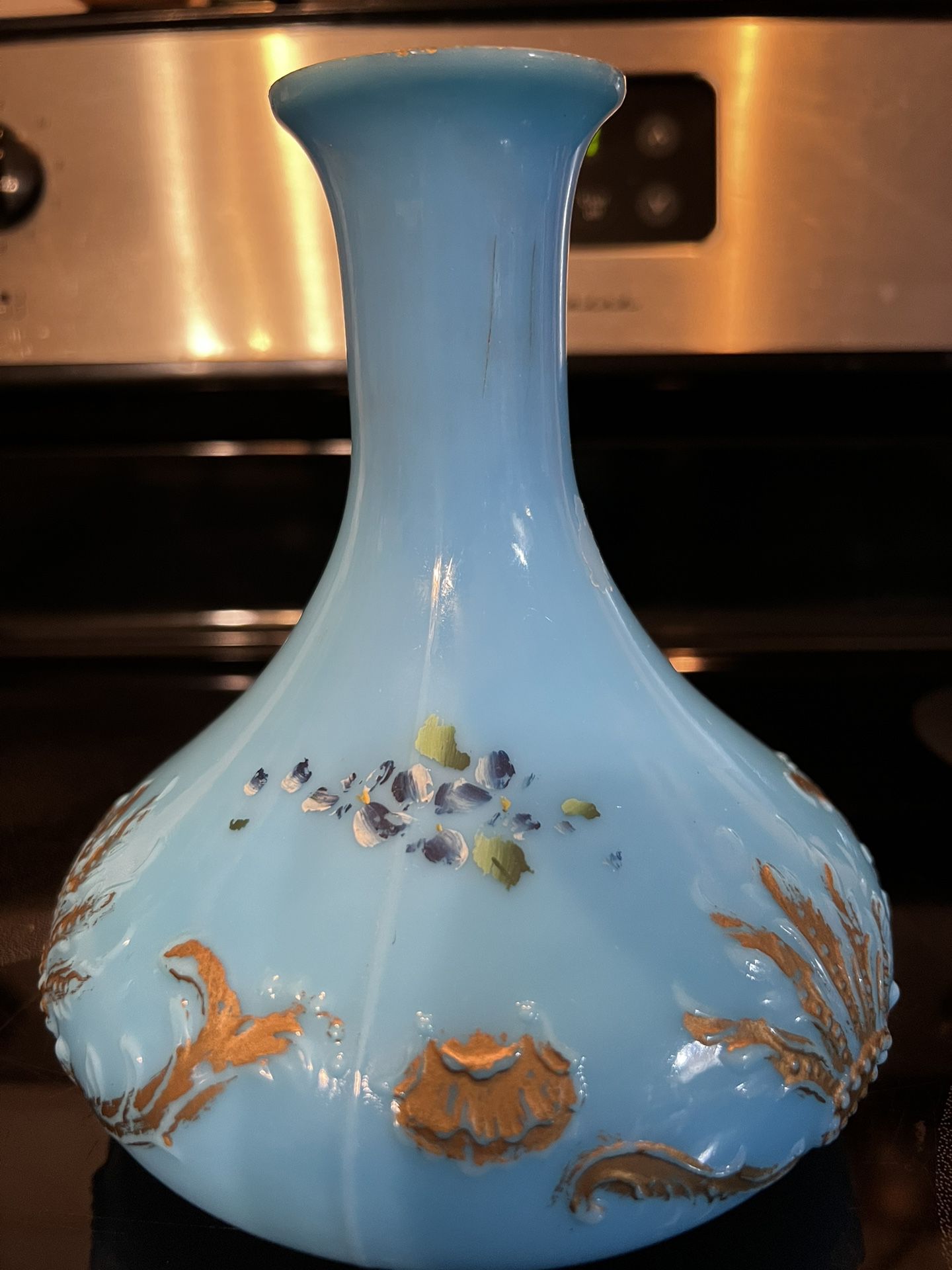 Opaline Decanter From The 1880’s  