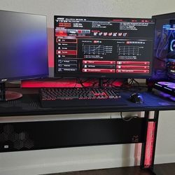 60" Gaming Desk