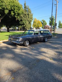 1961 Chevy parkwood wagon