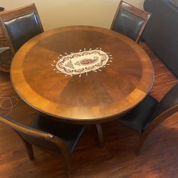 Table and 4 Chairs 