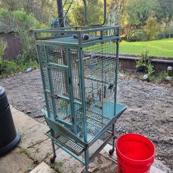 Free Bird Cage