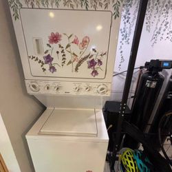 Kenmore stacked washer dryer 