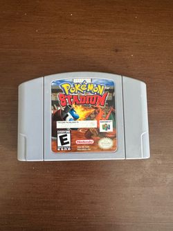 Nintendo 64 Pokeman Stadium