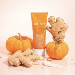 Pumpkin Ginger Detoxifying Charcoal Mask