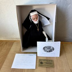 Vintage 1997 Madame Alexander Doll - Nun Mother Superior 13870