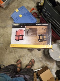 Smitttybilt Five 5 gallon jerry canholder For Jeep Or Off Road