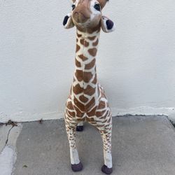 Melissa & Doug Giraffe Giant Stuffed Animal