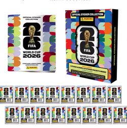 Panini FIFA World Cup 2026 Official Sticker Collection Box