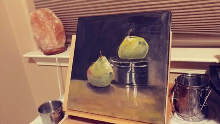 Oil painting, still life, 10x10
