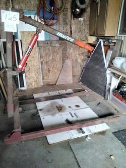 Engine Hoist and Stand