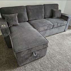 NEW  SECTIONAL SOFA BED 