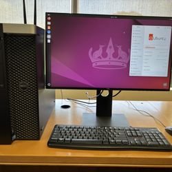 Dell Inc. Precision T3600 W/ Ubuntu 24 
