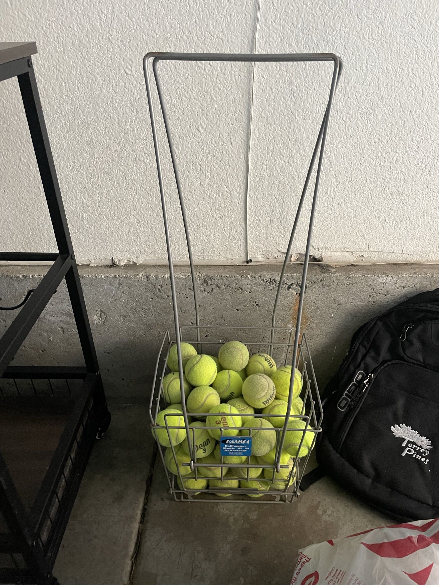 Tennis Ball Hopper