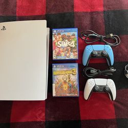 Ps5 disk bundle