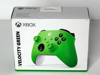 Xbox Wireless Controller -  Velocity Green for Xbox Series X|S, Xbox One | New, Open Box