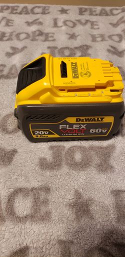 Dewalt flex volt 9.0