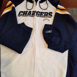 Chargers NFL Hoodie Reebok XL