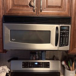 Whirlpool Microwave