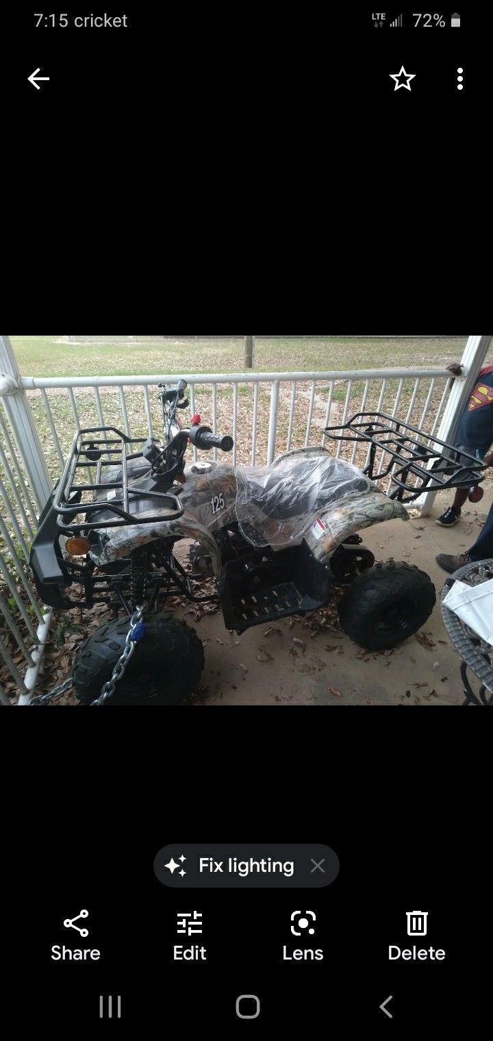 Treecamo ATV 125cc 