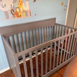 Crib With Mattress