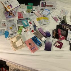 50+ Beauty Samples Galore! Sephora & Ulta Makeup Skin Hair Body Minis And Foils 