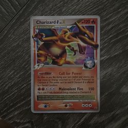 Charizard lv x