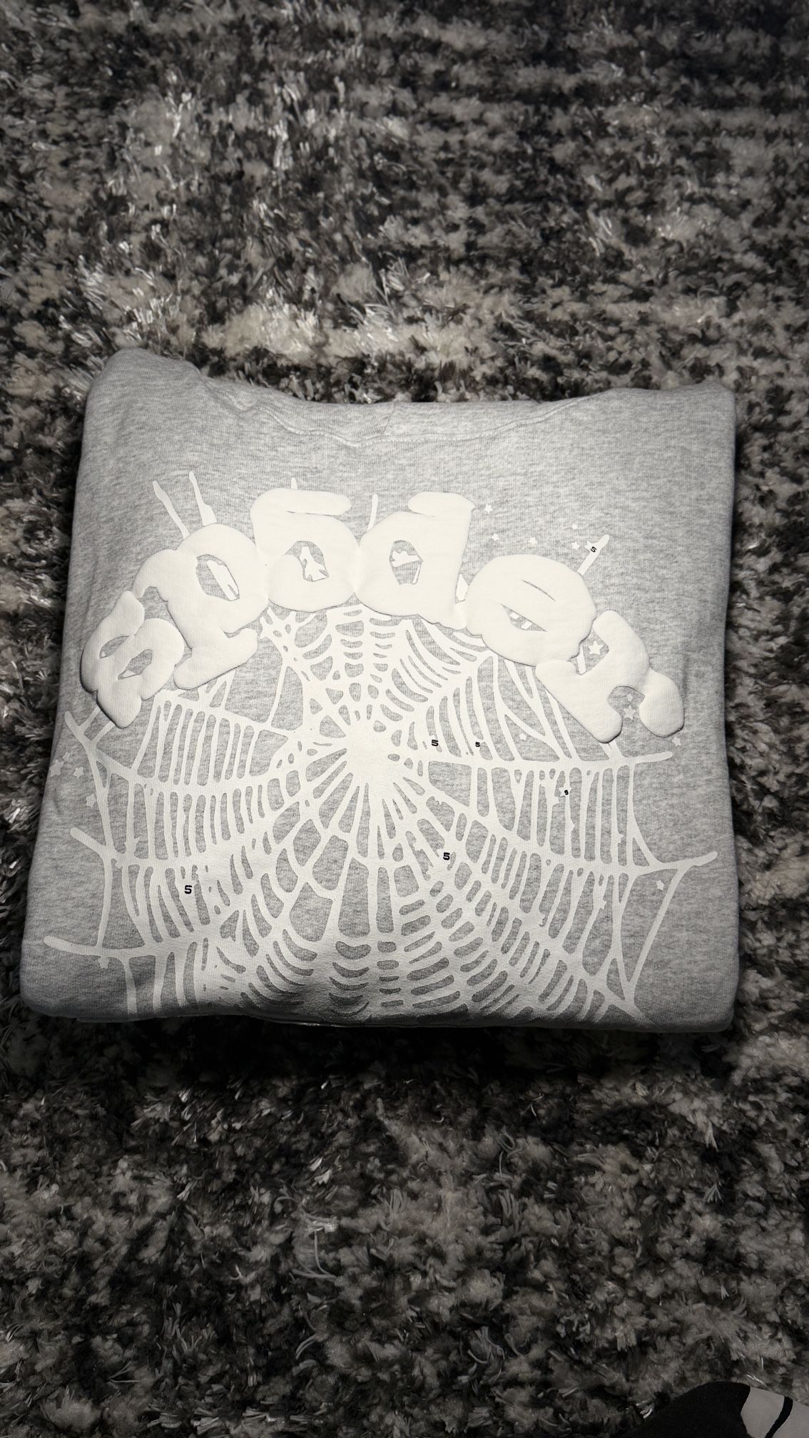 Gray Spider 1:1 Hoodie – Medium
