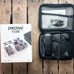 F198 Optical flow hover 360 Drone