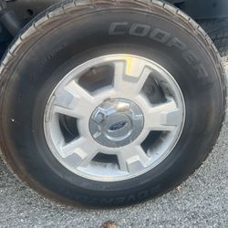 FORD F150 WHEELS AND TIRES