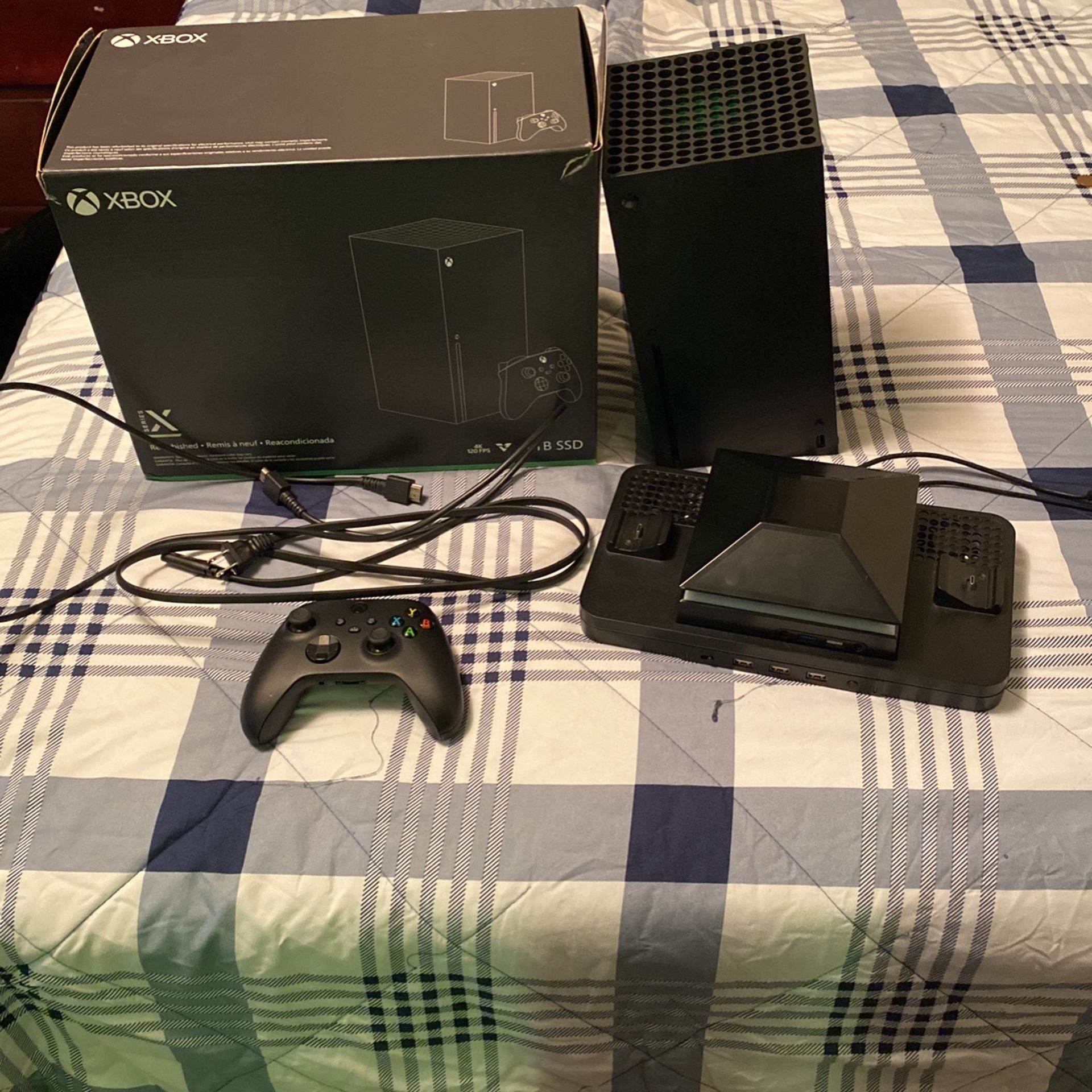Xbox Series X With Accessories (Negotiable)