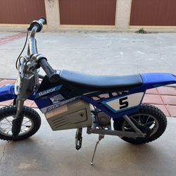 Razor Mx 350 Electric Motorcycle 