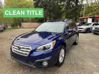 2017 Subaru Outback