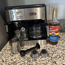 Expresó/coffee Machine And Air Fryer 